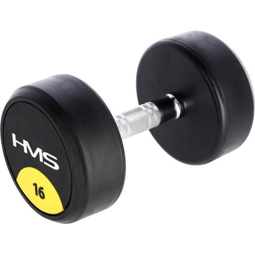 Gumuotas hantelis HG PRO HMS - 16 kg