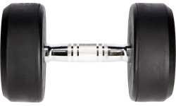 Gumuotas hantelis HG PRO HMS - 16 kg