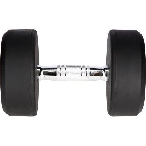 Gumuotas hantelis HG PRO HMS - 18 kg