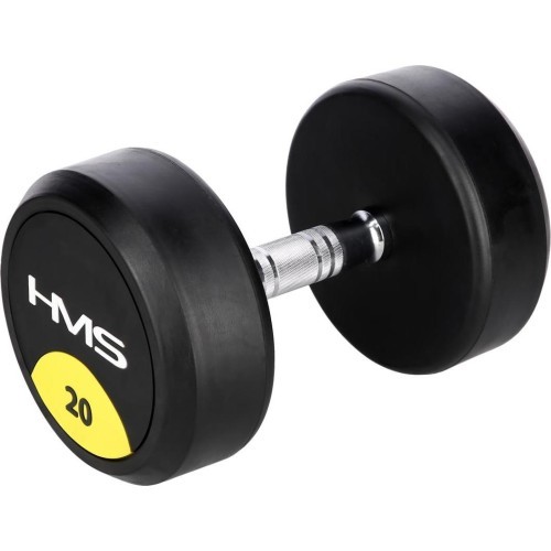 Обрезиненная гантель HG PRO HMS - 20 кг
