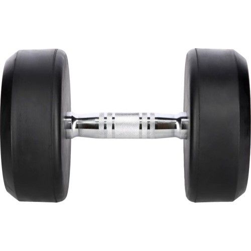 Gumuotas hantelis HG PRO HMS - 20 kg