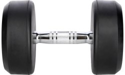 Gumuotas hantelis HG PRO HMS - 20 kg