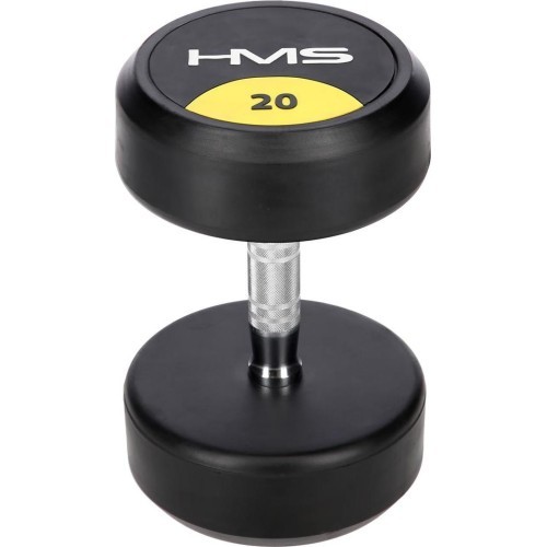 HG PRO RUBBER DUMBBELL HMS - 20 kg