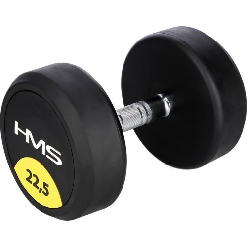 Gumuotas hantelis HG PRO HMS - 22.5 kg