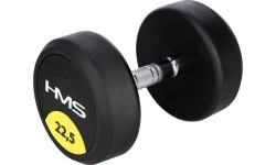 Обрезиненная гантель HG PRO HMS - 22.5 кг