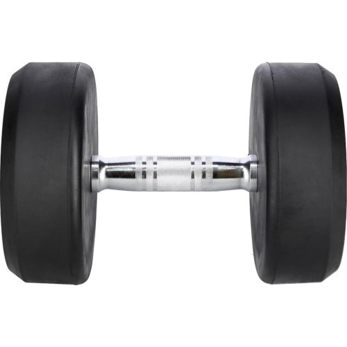 Обрезиненная гантель HG PRO HMS - 22.5 кг