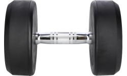 Gumuotas hantelis HG PRO HMS - 22.5 kg