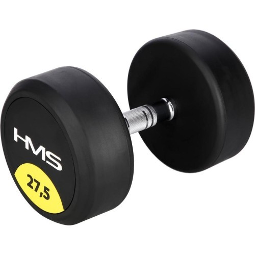 Gumuotas hantelis HG PRO HMS - 27.5 kg