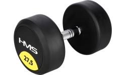 Обрезиненная гантель HG PRO HMS - 27.5 кг