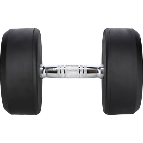 HG PRO RUBBER DUMBBELL HMS - 27.5 kg