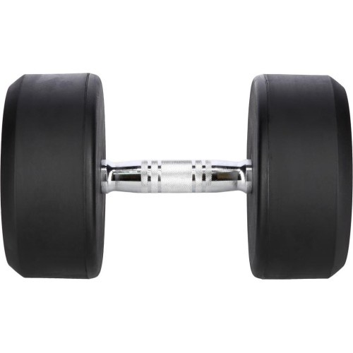 Gumuotas hantelis HG PRO HMS - 30 kg