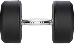 HG PRO RUBBER DUMBBELL HMS - 30 kg