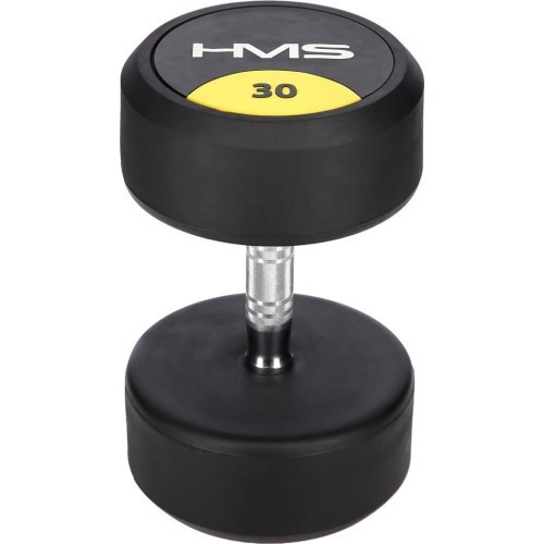Обрезиненная гантель HG PRO HMS - 30 kg