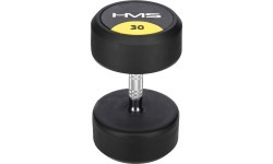 Gumuotas hantelis HG PRO HMS - 30 kg