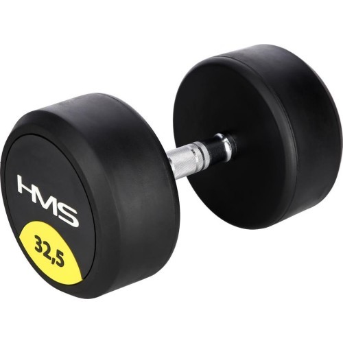 Gumuotas hantelis HG PRO HMS - 32.5 kg