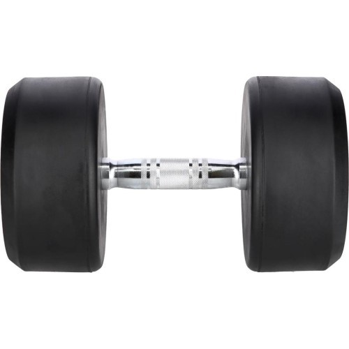 Gumuotas hantelis HG PRO HMS - 32.5 kg