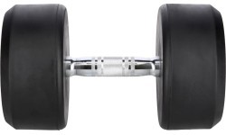 Gumuotas hantelis HG PRO HMS - 32.5 kg