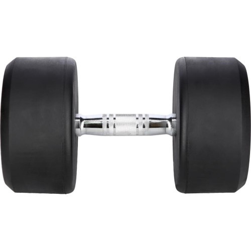Gumuotas hantelis HG PRO HMS - 35 kg