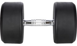 Gumuotas hantelis HG PRO HMS - 35 kg