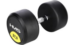 HG PRO RUBBER DUMBBELL HMS - 37.5 kg