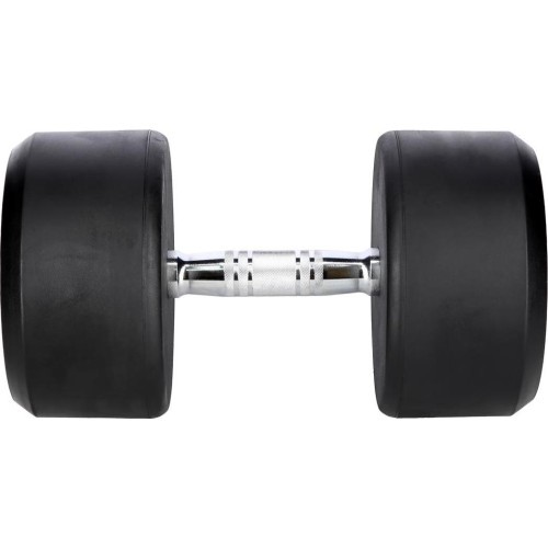 HG PRO RUBBER DUMBBELL HMS - 37.5 kg