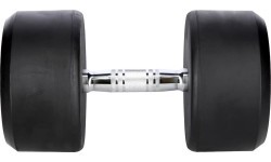 HG PRO RUBBER DUMBBELL HMS - 37.5 kg