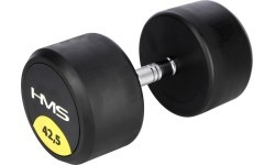 Обрезиненная гантель HG PRO HMS - 42.5кг