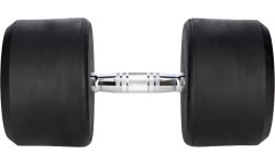 Gumuotas hantelis HG PRO HMS - 45 kg