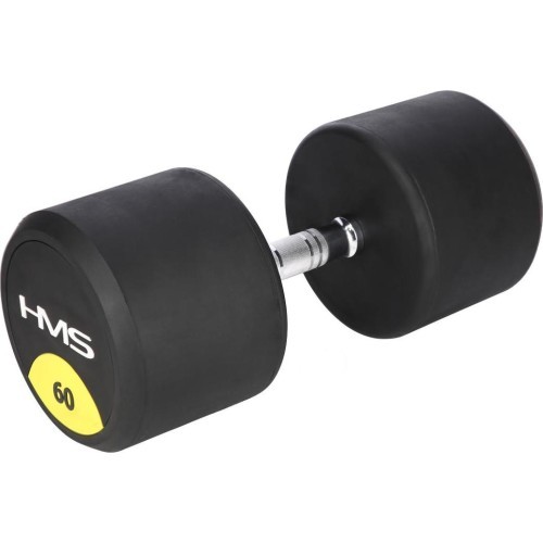 HG PRO RUBBER DUMBBELL HMS - 60kg