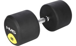 HG PRO RUBBER DUMBBELL HMS - 60kg