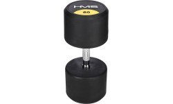 HG PRO RUBBER DUMBBELL HMS - 60kg
