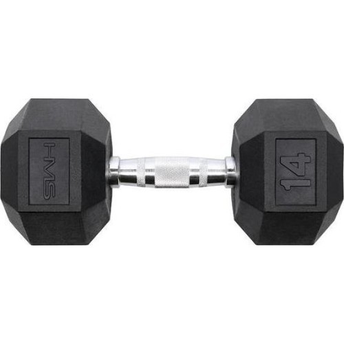 HEX PRO DUMBBELL HMS - 14 kg