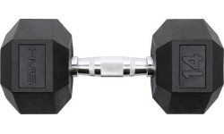 HEX PRO DUMBBELL HMS - 14 kg