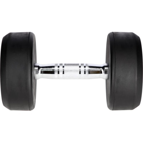 HG PRO RUBBER DUMBBELL HMS - 12 kg