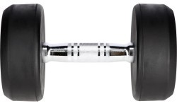 HG PRO RUBBER DUMBBELL HMS - 12 kg