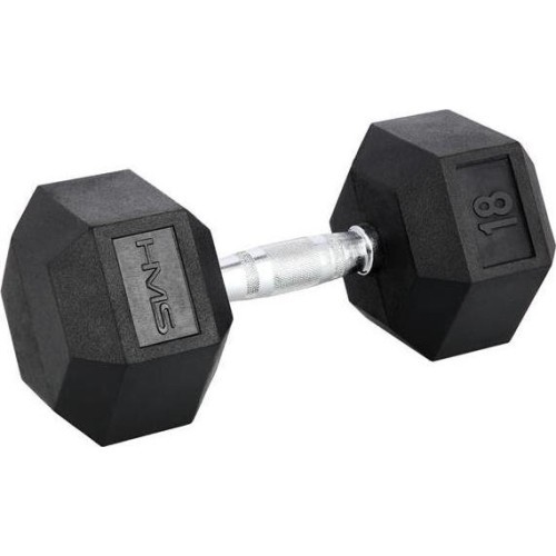 Гантель HMS Hex Pro - 18 kg