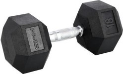HEX PRO DUMBBELL HMS - 18 kg