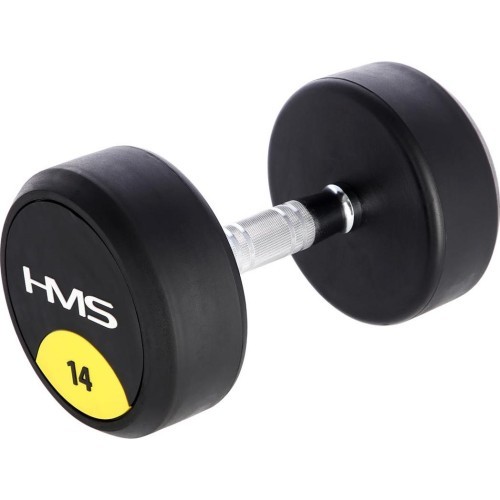Gumuotas hantelis HG PRO HMS - 14 kg