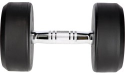 Gumuotas hantelis HG PRO HMS - 14 kg