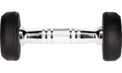 HG PRO RUBBER DUMBBELL HMS - 2 kg