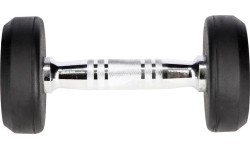 Обрезиненная гантель HG PRO HMS - 3 кг