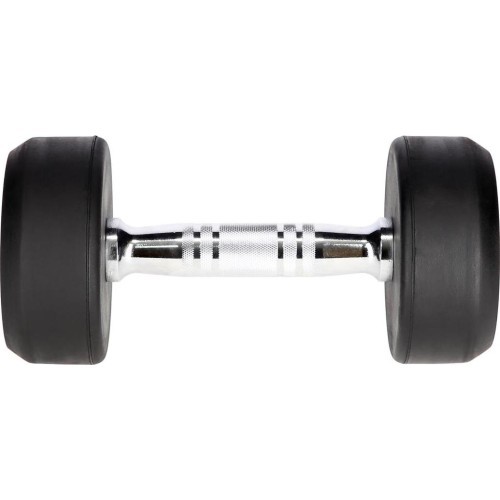 HG PRO RUBBER DUMBBELL HMS - 4 kg