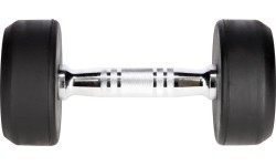 HG PRO RUBBER DUMBBELL HMS - 4 kg