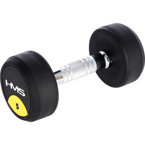 HG PRO RUBBER DUMBBELL HMS - 5kg