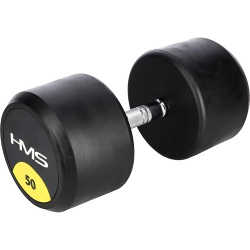 Gumuotas hantelis HG PRO HMS - 50kg