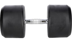 Gumuotas hantelis HG PRO HMS - 50kg