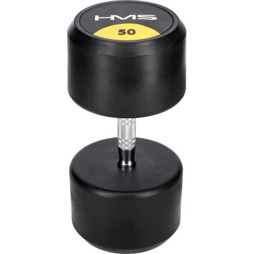 Gumuotas hantelis HG PRO HMS - 50kg