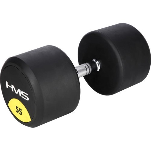 Обрезиненная гантель HG PRO HMS - 55 кг