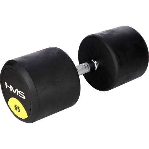 HG PRO RUBBER DUMBBELL HMS - 65 kg