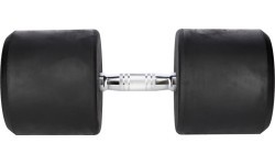 Gumuotas hantelis HG PRO HMS - 65 kg